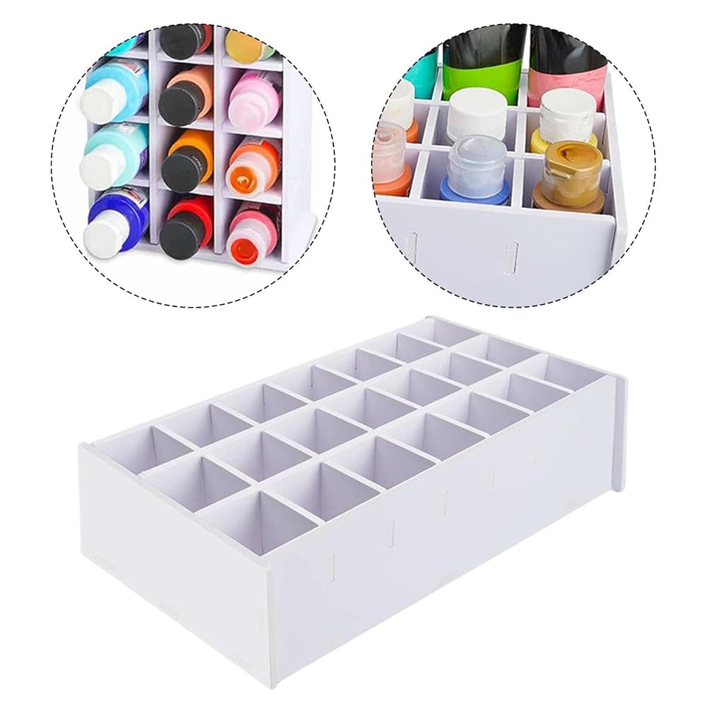 絵の具ラック Amazon.co.jp: 美術用具収納ラック 絵の具収納棚 三層大容量