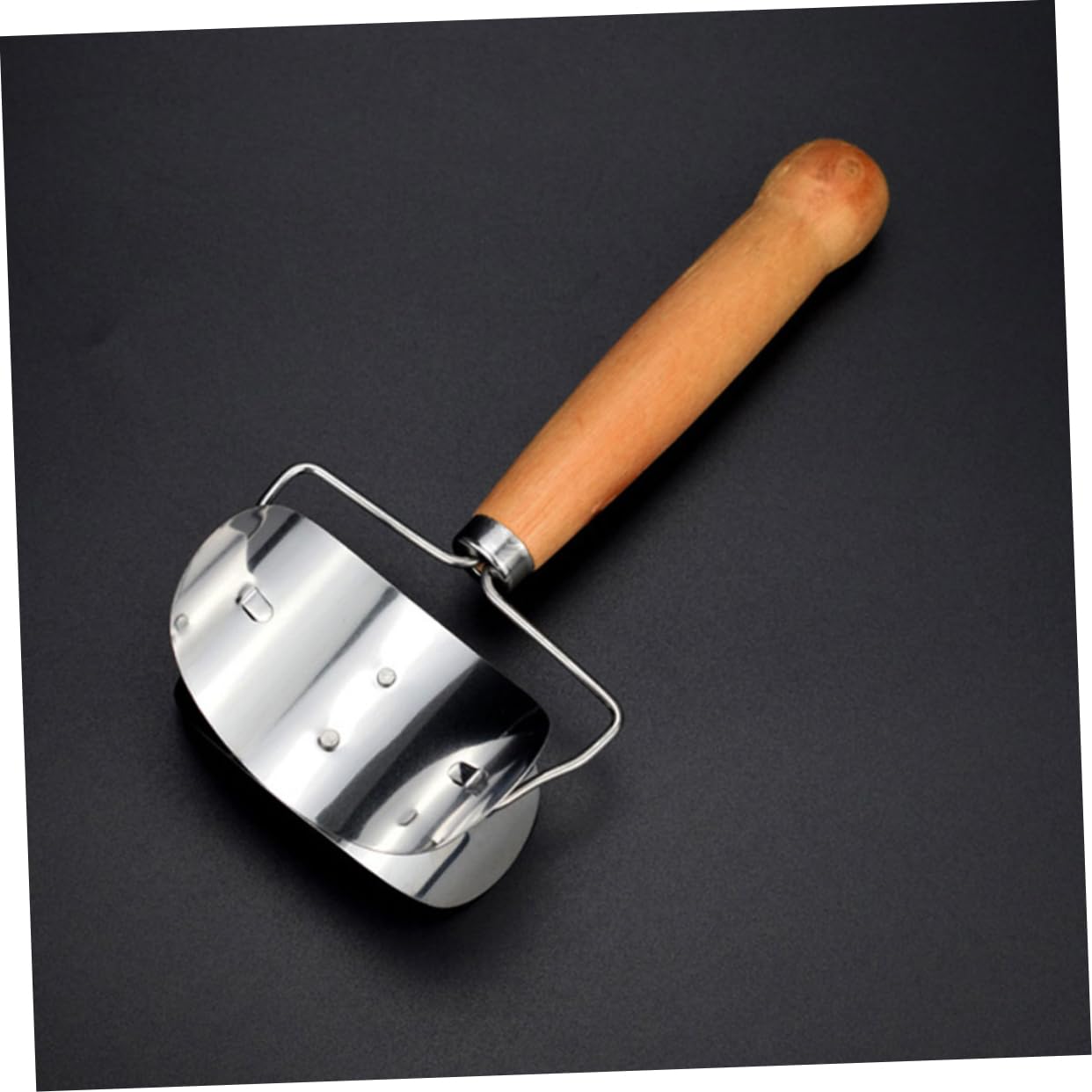 ABOOFAN 4 Set Muffa Produttore Di Taglierini Per Gnocchi Taglierina Per Per Avvolgere Gnocchi Stampo Per Taglierina Per Gnocchi Domestici Silver Di Legno 3 Pezzi * 4