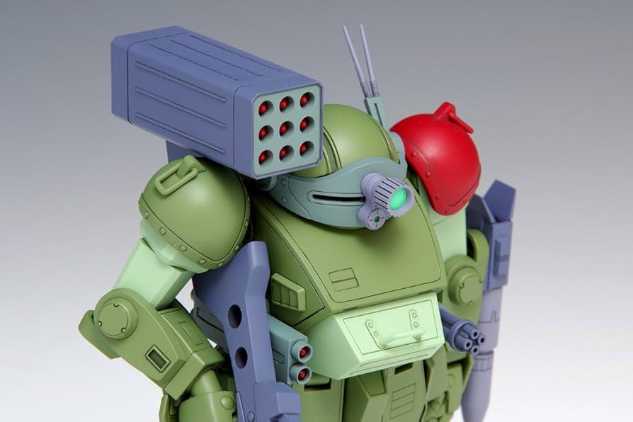 Amazon | ウェーブ 装甲騎兵ボトムズ スコープドッグ レッド