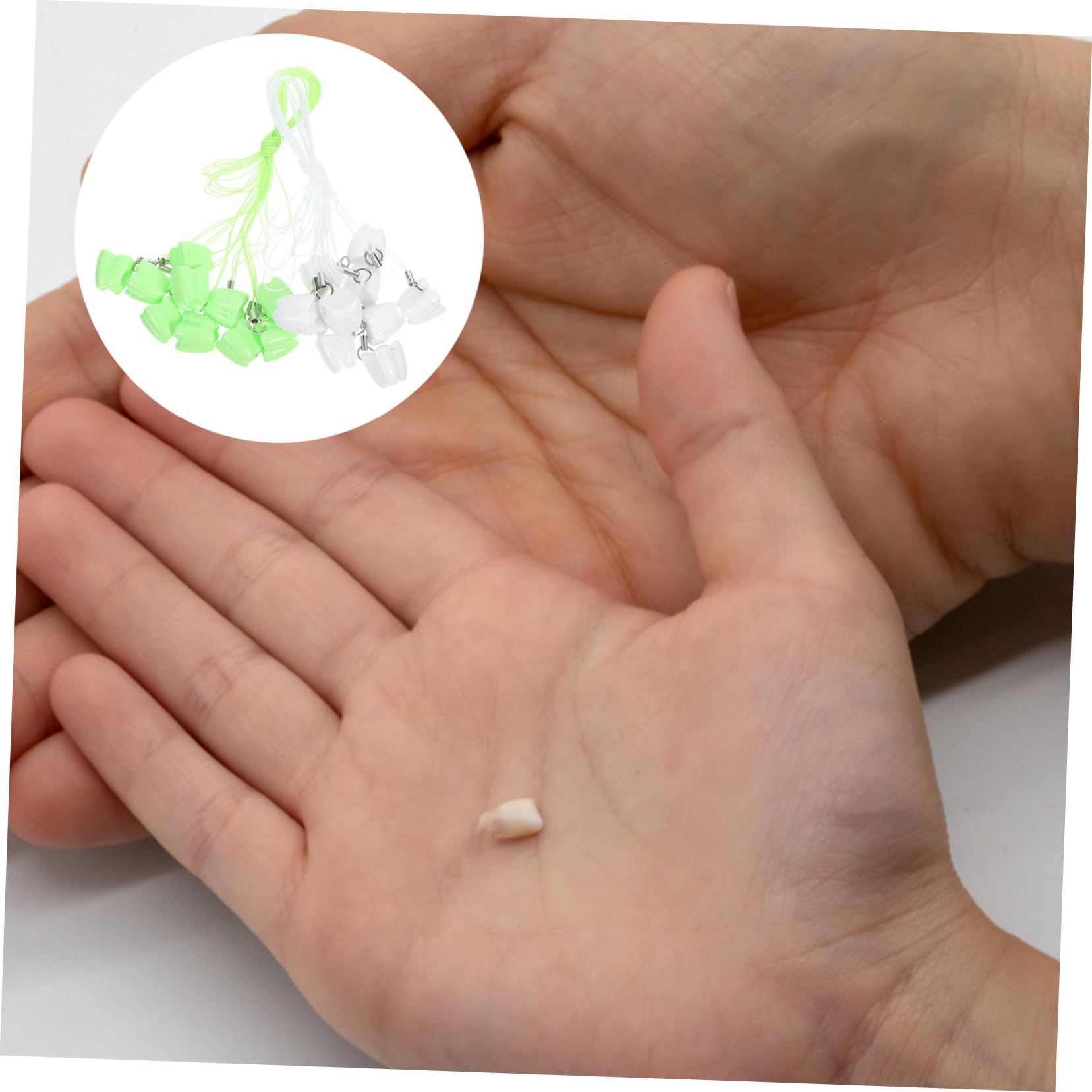 ifundom 80piezas Caja Para Dientes De Almacenamiento De Dientes De Leche Recuerdos Infantiles Diseño Bebés