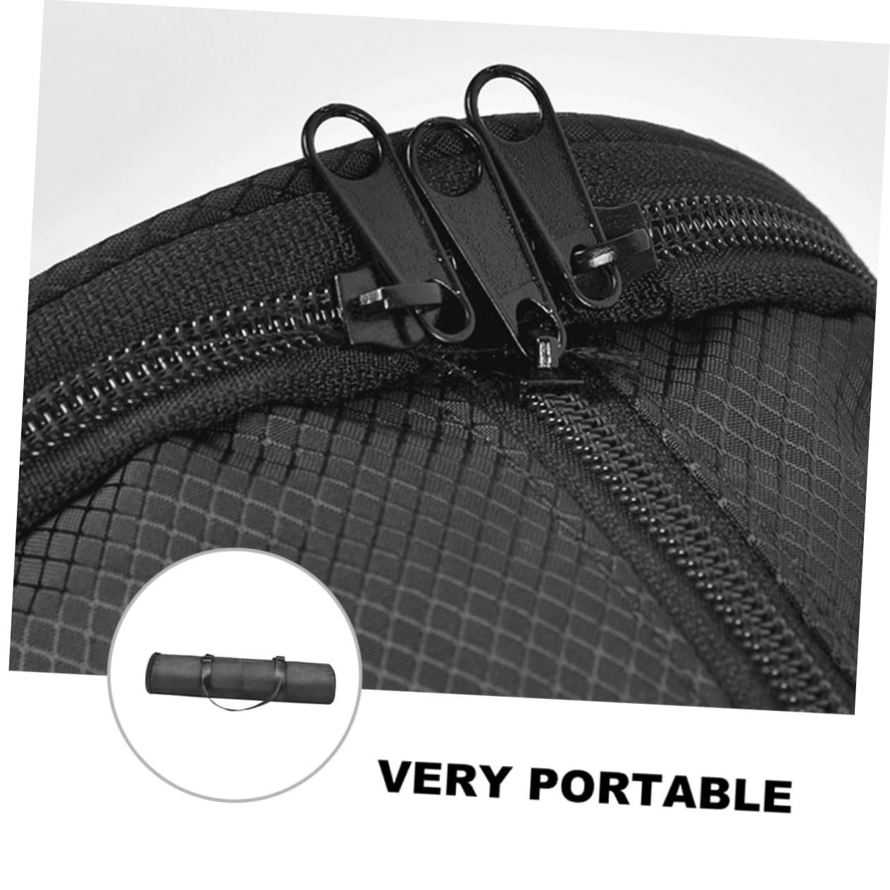 Bolsa para Esterilla de Yoga de Gran Capacidad Oxford Resistente Mochila Hombro para Almacenamiento y Transporte Práctico