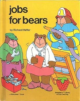 Hardcover Jobs for bears (Strawberry library of first learning) Book