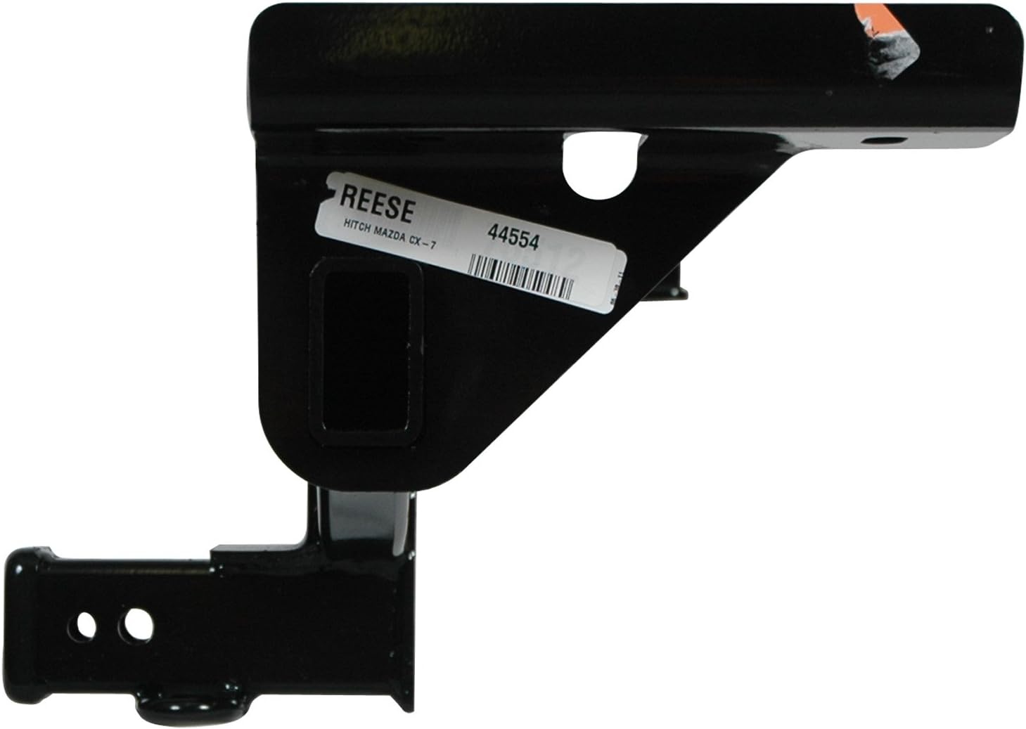 Reese Towpower 44554 Class III Custom-Fit Hitch with 2" Square Receiver opening, includes Hitch Plug Cover