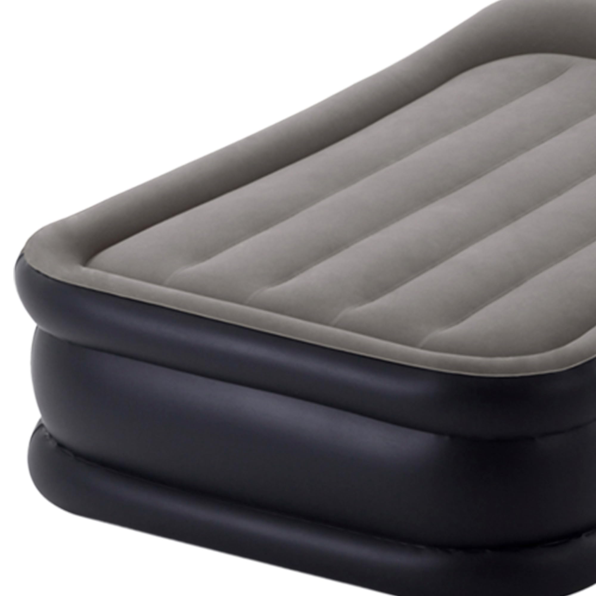 Jednoosobowy Materac Dmuchany 99x191x42 cm łóżko pompka 220V INTEX 64132ND
