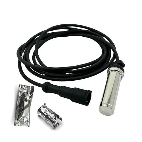 Vista 12 de TORQUE Paquete de 2 cables de extensión de 90 grados con sensor ABS de 10 pies para camiones y semirremolques (reemplaza a Wabco S449 713 030 0)
