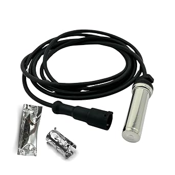 TORQUE 5.6 ft Straight Heavy Duty ABS Sensor Kit Replaces Meritor Wabco R955329,R955338,S4410329000,4410309082 Freightliner TDA R955329 (TR955329)