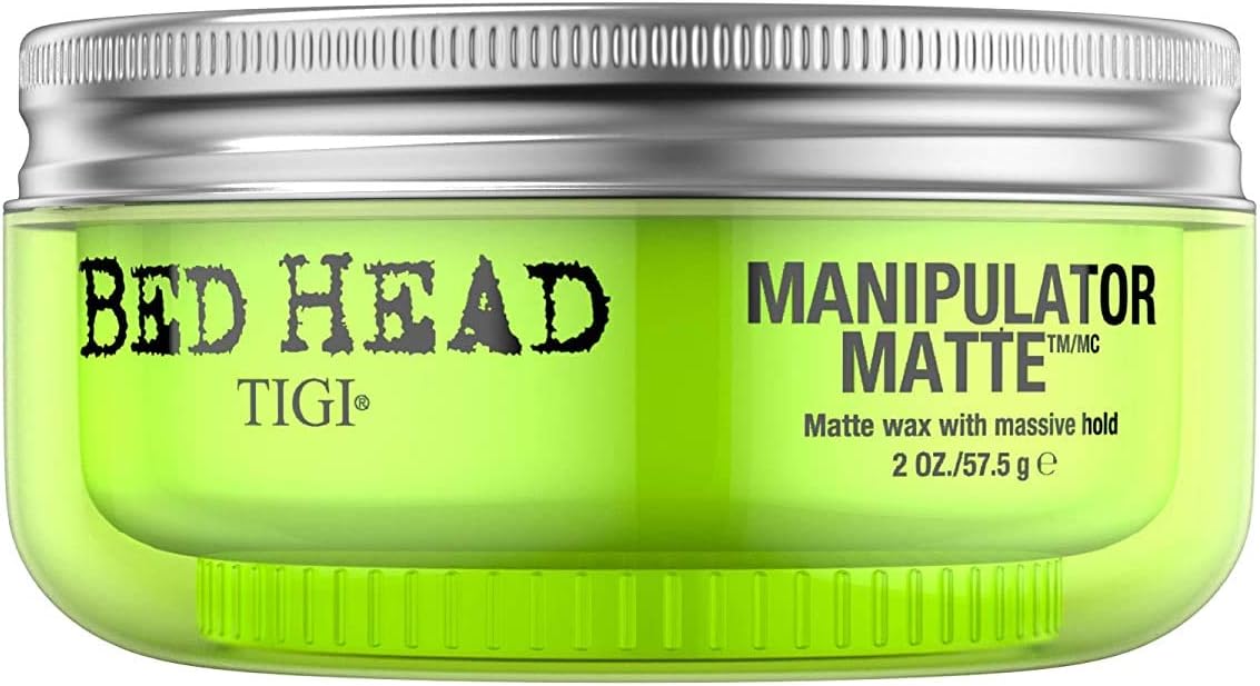 Amazon.com: TIGI Bed Head for Men Matte Separation Workable Wax, 3 Ounce : Beauty & Personal Care