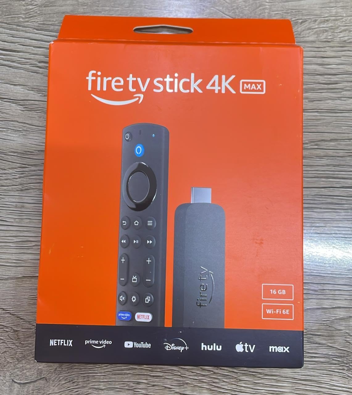 Fire TV Stick 4K Plus MAX New Generation latest version 2024 16gb with Alexa Voice Remote, Cinematic FULL HD,16GB Storage,HDMI, Dual-Band Wi-Fi 5,HDR10+,Dolby Vision. Fire TV Stick 4K+ MAX 16GB