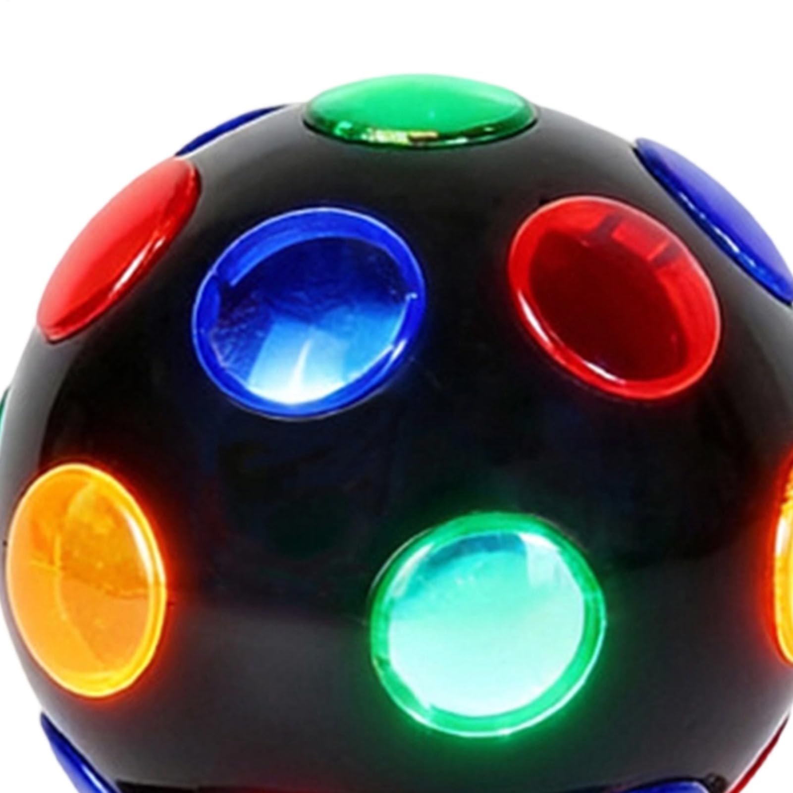 Amazon.co.jp: ディスコボールランプ カラフル点滅・電池式 : 楽器