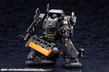 Amazon | ヘキサギア ガバナー LAT ブラックラビット 全高約76mm