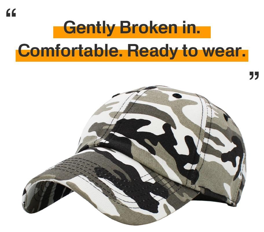 Image of KB-Ethos The Go-to Everyday Hat ! Polo Low Profile Sports Cap Unisex (100% Pure Cotton)