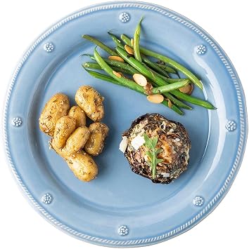 Juliska Berry & Thread Dinner Plate - Chambray
