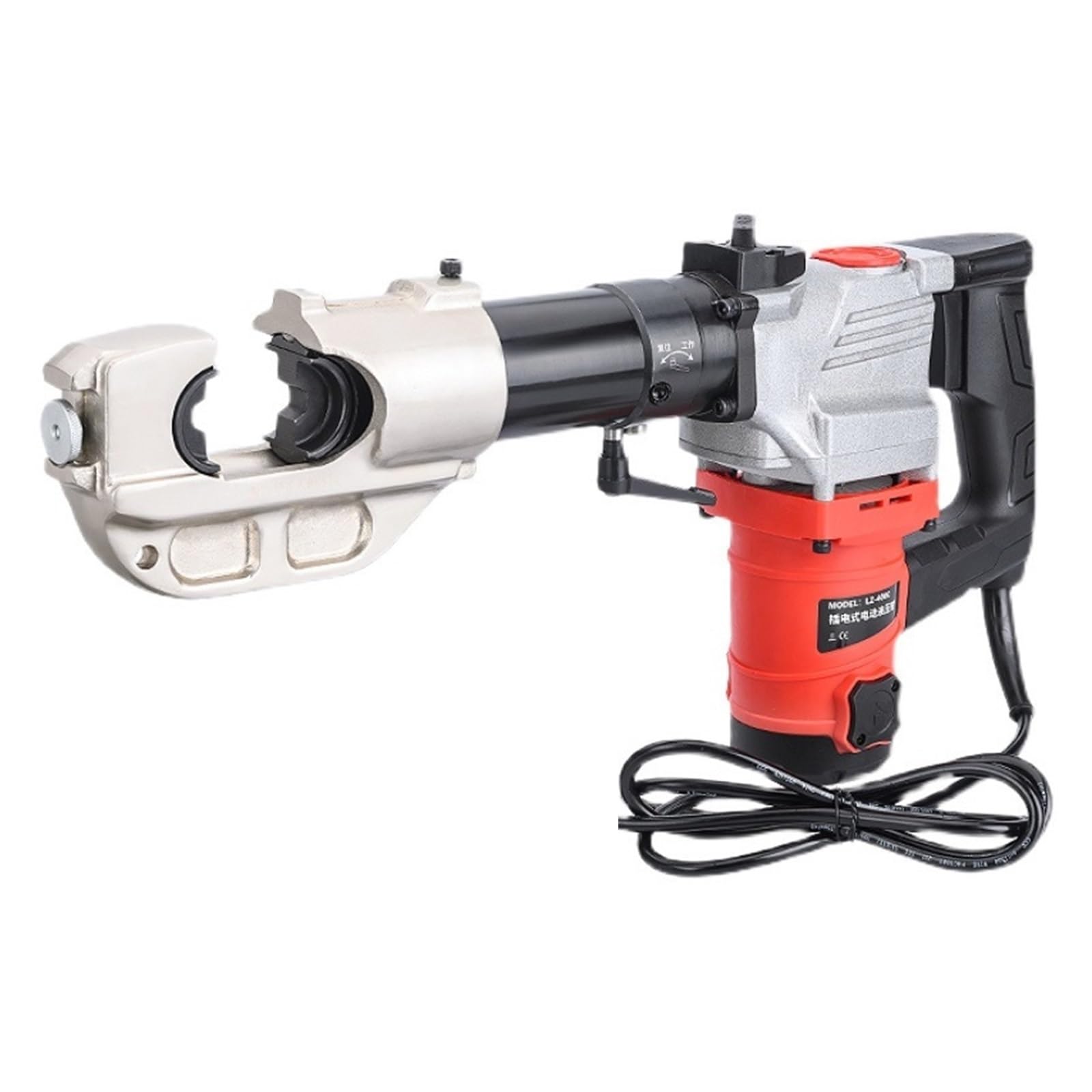 Agzjshkplwq Lz-300C Hydraulic Crimping Tool, Electric Hydraulic Clamp Terminal Cable Crimping Pliers,Portable Tool 300Mm2 / 400Mm2(Lz-300C)