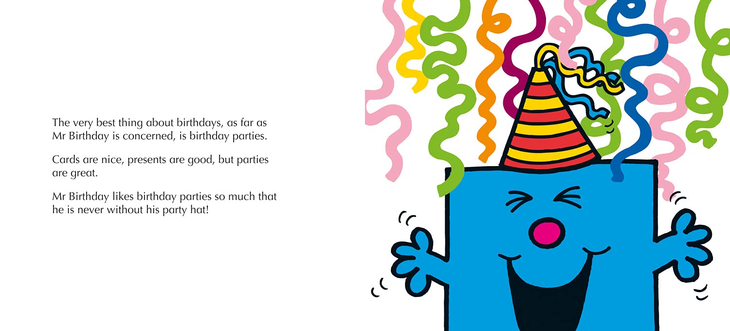 Mr. Birthday: The Brilliantly Funny Classic Children’s illustrated Series