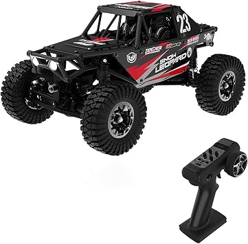 TOUCAN RC HOBBY Micro Crawler 1/24 Brushless UdiRC UCX2405PRO 4WD RTR
