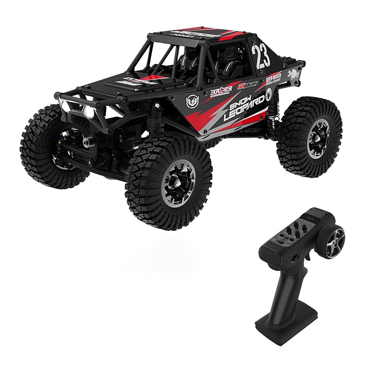 ホビーラジコン UDIRC UCX24 TOUCAN RC HOBBY 1/24 4WD RC Rock Crawler UdiRC UCX2405PRO 2,4G