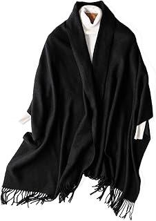 Legou Large Extra Soft Cashmere Blend Women Pashmina Shawl Wrap Stole Scarf Color-1 78.6