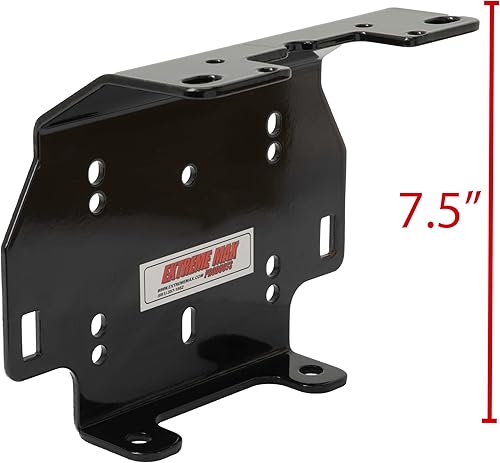 Miniatura 8 de Extreme Max 5600.3279 Soporte de cabrestante ATV para Yamaha Grizzly 700 y Kodiak 700 (2016-2023)
