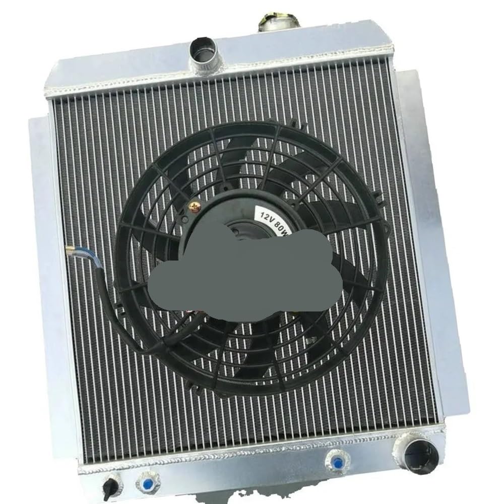 Radiateur en aluminium CH GMC 3100 haute performance V8