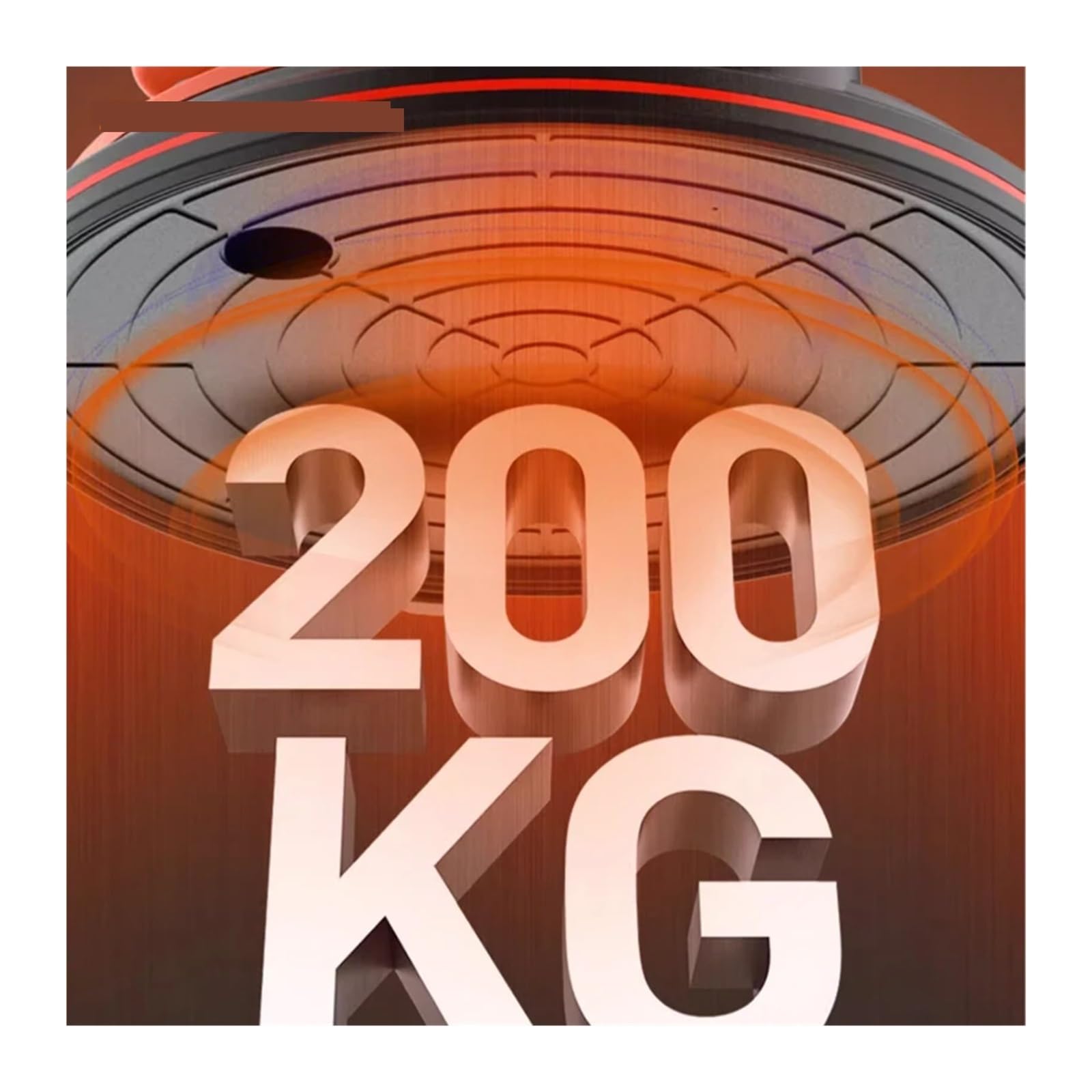 Vakuumsauger, Vakuum-Saugnapf, 200 kg, Heber for Granit, Fliesen, manuelles Anheben, strapazierfähig, 8 Zoll(Electric XPB04)