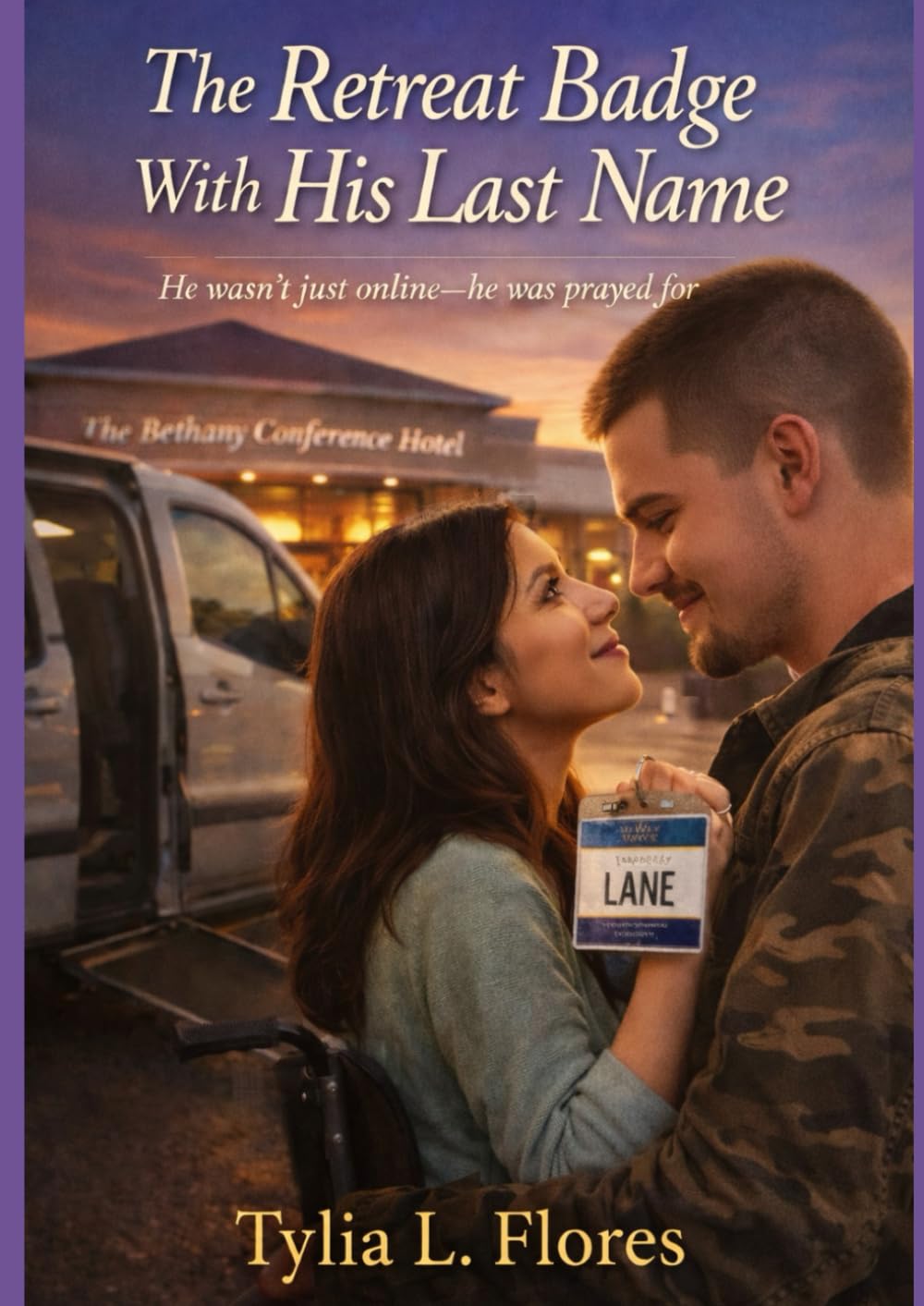 The Retreat Badge With His Last Name: He wasn’t just online—he was prayed for.