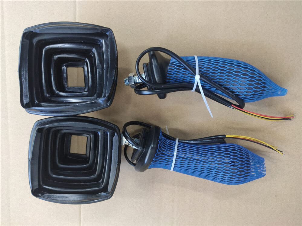 Happ Competition Style Arcade Joystick RED Switchable from 8-Way to 4-Way Operation, Elliptical Red