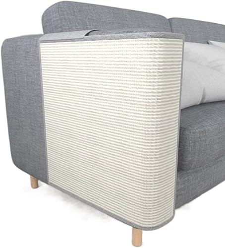 Cat Scratch Couch Sofa Protector with Natural Sisal for Protecting Furniture Couch Chair Sofa cat pet Gift
