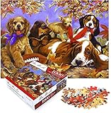 ❤【Colourful】1000 piezas de rompecabezas están hechas de materiales de alta calidad, con colores precisos y las imágenes son coloridas, incluso si se almacena durante mucho tiempo, pueden mantener el color intacto
