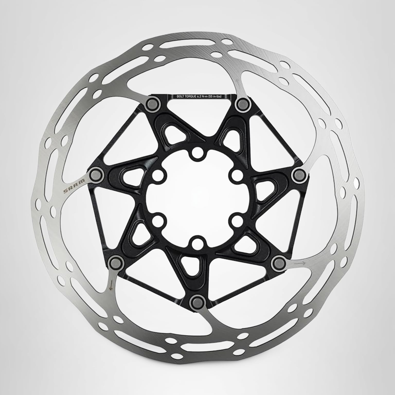 Amazon.com : SRAM Centerline X Disc Brake Rotor - 140mm, 6-Bolt