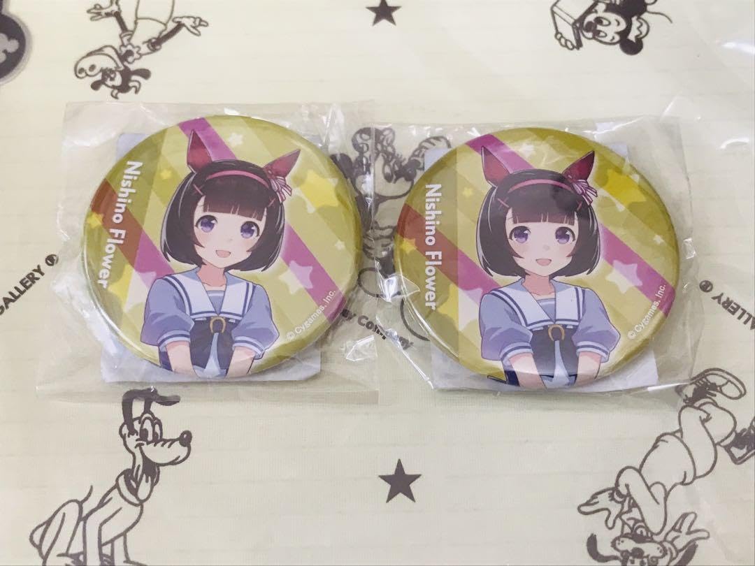 ウマ娘 ニシノフラワー 制服缶バッジ Amazon.co.jp: ウマ娘 ニシノフラワー 制服 缶バッジ 2点 : おもちゃ
