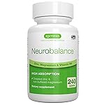 Igennus Neurobalance High Absorption Zinc Magnesium & B6 Complex, Cognitive Support, Focus & Muscle Recovery, 24mg Chelated Zinc Picolinate, All Day Nutrient Delivery, Vegan, Non-GMO, 240 Tablets