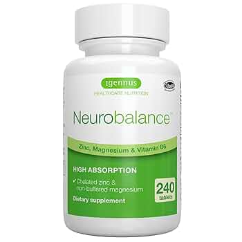 Amazon.com: Igennus Neurobalance High Absorption Zinc