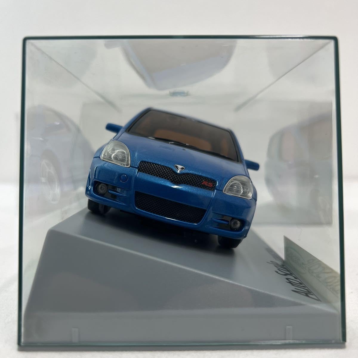 Amazon.co.jp: 京商 MINI-Z ミニカー Vitz RS Blue ミニッツ レーサー