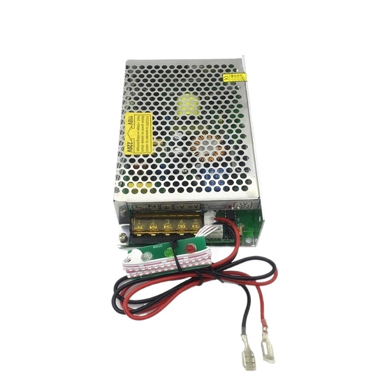 Zasilacz Impulsowy, Funkcja UPS/ładowania Zasilacz impulsowy SC-35W SC-60W SC-120W SC-180W AC 100-240V do DC 12V 24V Ładowanie akumulatora(SC-120-24 LED)