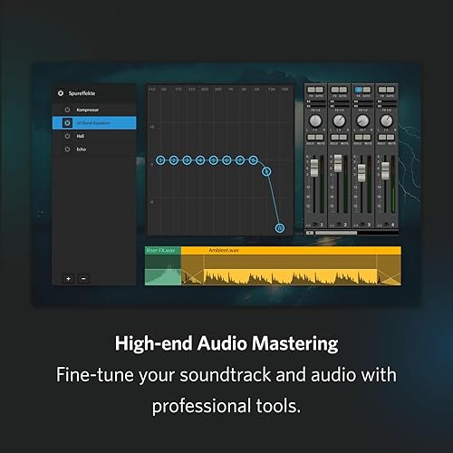 Miniatura 7 de MAGIX Video Pro X15 Intuitive video editing for advanced users  Video editing program  Video editor  Windows 10  11  1 PC download license