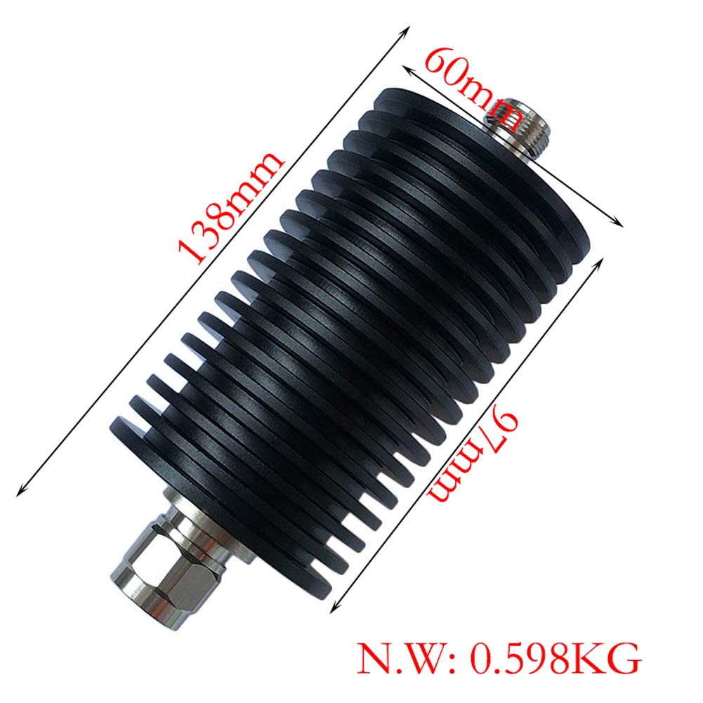 BECEN 20 dB 100 W typ N stały tłumik - 100 W 3 GHz RF Tłumik N złącze