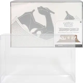 EYESRAIL Boxx Guardian ポケモンカード用 BOX ローダー UVカット 国内製造 コレクション 透明 保管ケース (Ultra-Premium Collection -ウルトラ プレミアム コレクション, 【1個】)