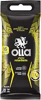 Olla , Preservativo Olla Lubrificado Prolong , 6 unidades , 6