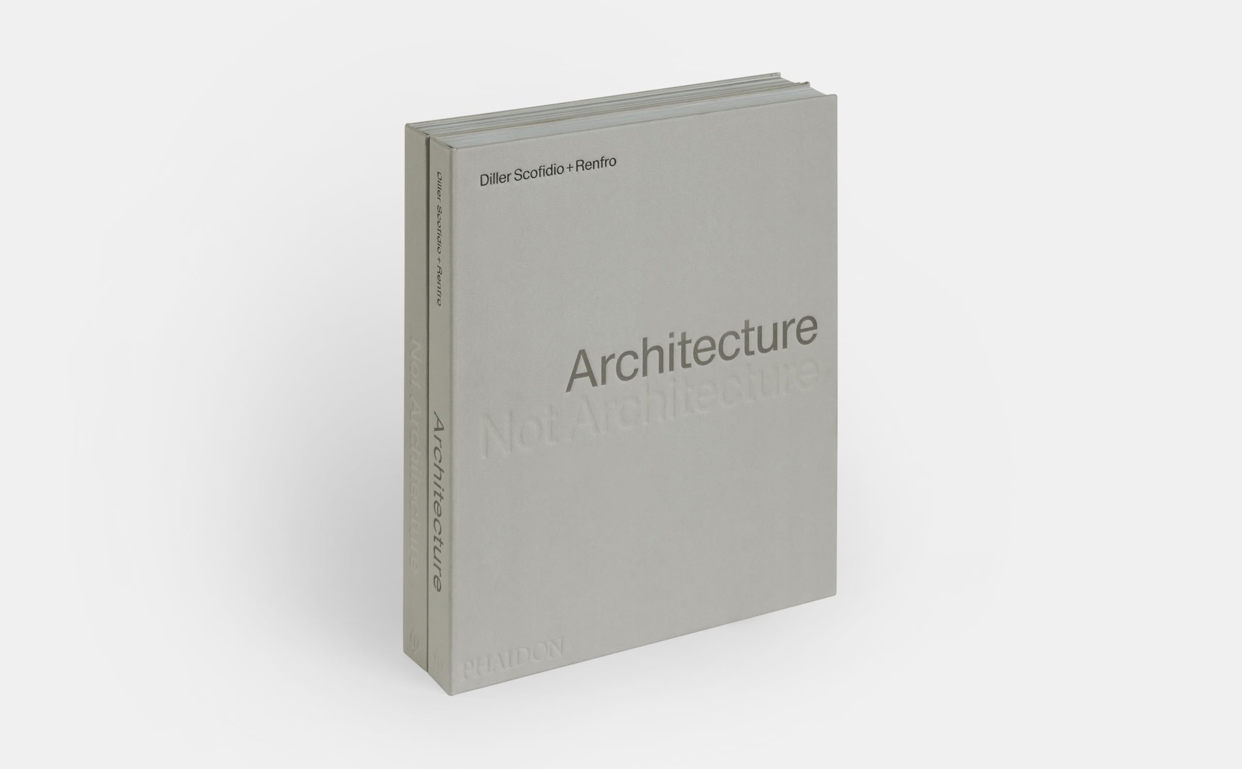 Diller Scofidio + Renfro. Architecture. Not architecture