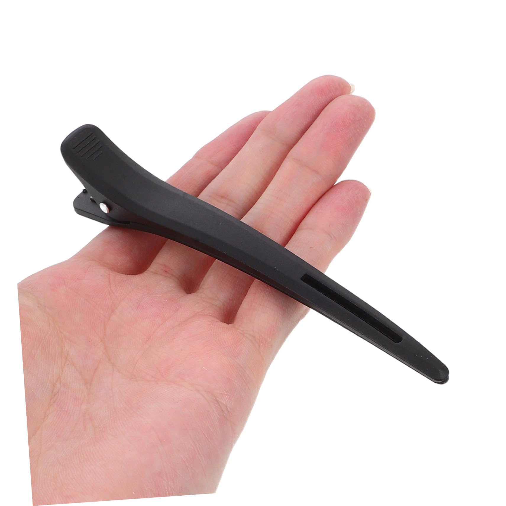 Healeved 20pezzi Fermagli per Capelli Forma di Becco d Anatra senza Pieghe per Parrucchiere Trucco Piega Ricci Accessori Multiuso per