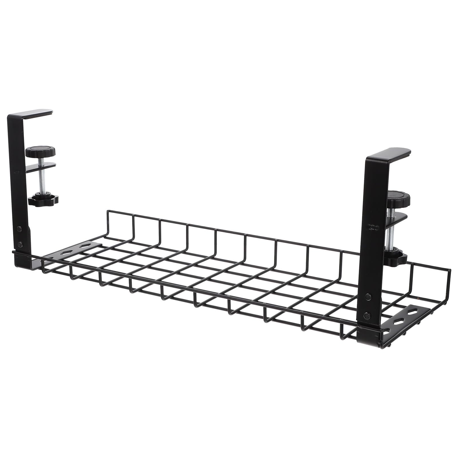 jojofuny Desk Cable Management Tray 500mm Wire Organizer Rac