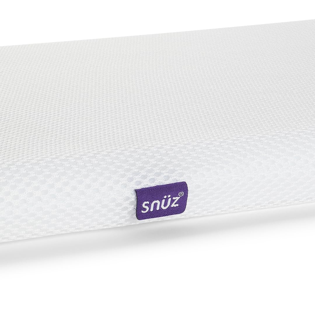 Snüz SnuzPod³ Matelas pour Berceau 44 x 80 cm, Blanc M011B