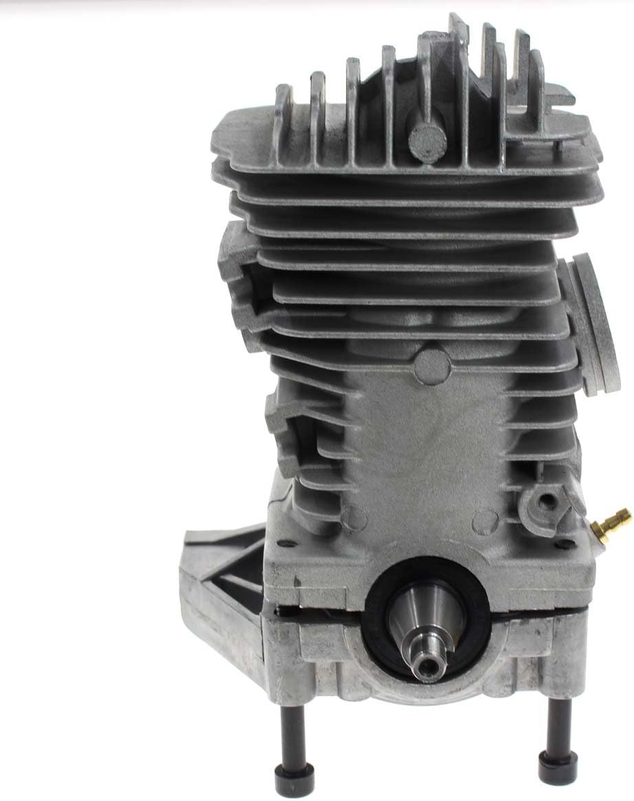 Carbhub 49mm Cylinder Piston Assembly for Stihl MS390 MS290 MS310 029 039 Chainsaw Replace 1127 020 1216 : Patio, Lawn & Garden