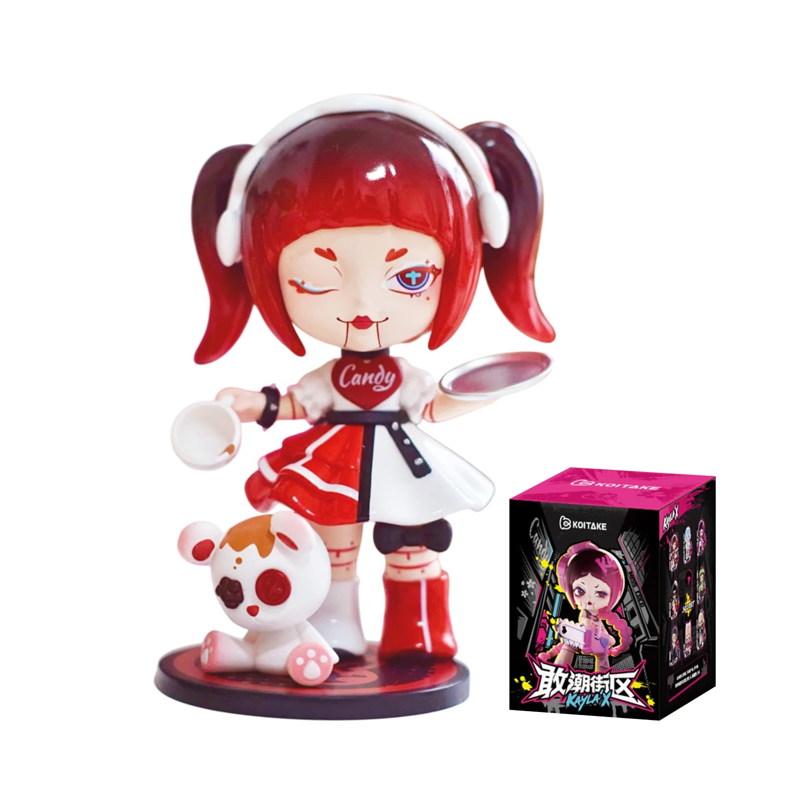 Amazon.com: CALEMBOU Anime Blind Box Figure, Cute KAYLA'X K Zone