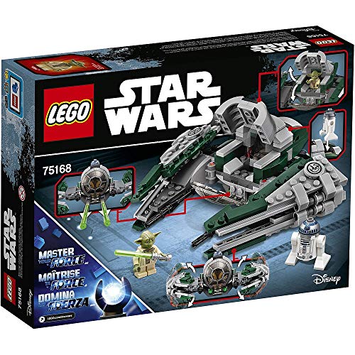 Star Wars 75168 - Set Costruzioni Jedi Starfighter di Yoda - Lego - Immagine 3