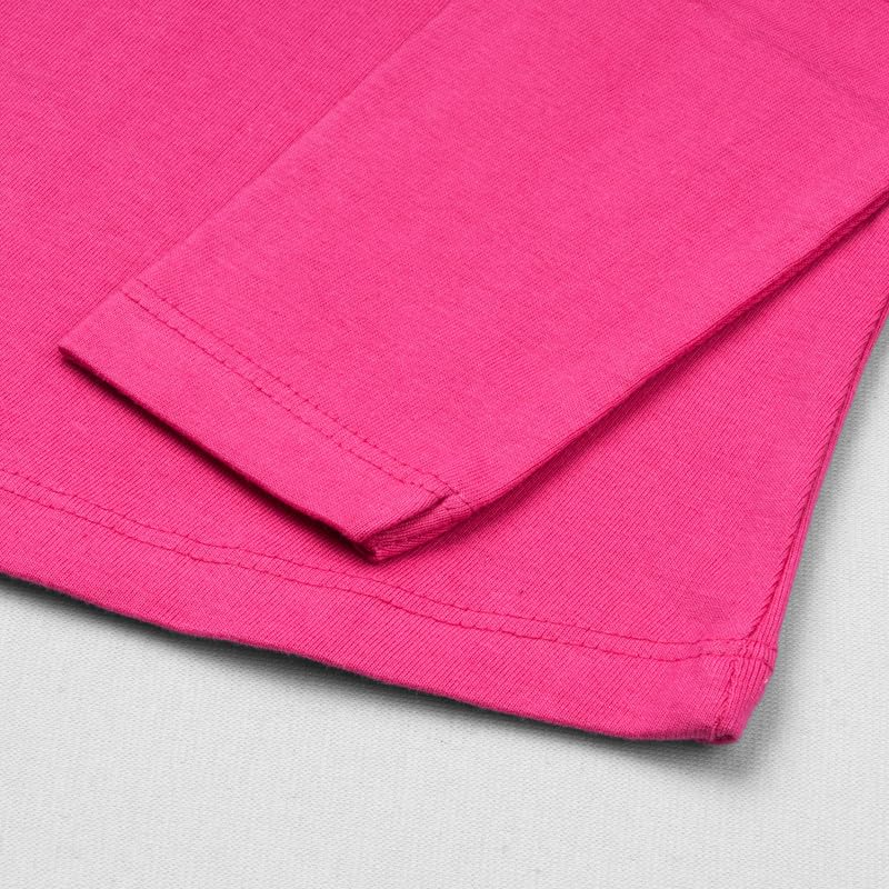 Image of Real Basics Girls Regular Fit Full Sleeves Tshirt (Pack of 1)