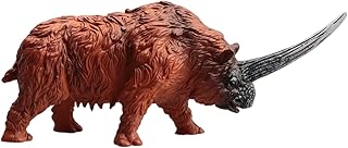 Earth Story ケブカサイ サイ 更新世 動物 フィギュア PVC製 模型 プラモデル おもちゃ 自立 展示 模型 玩具