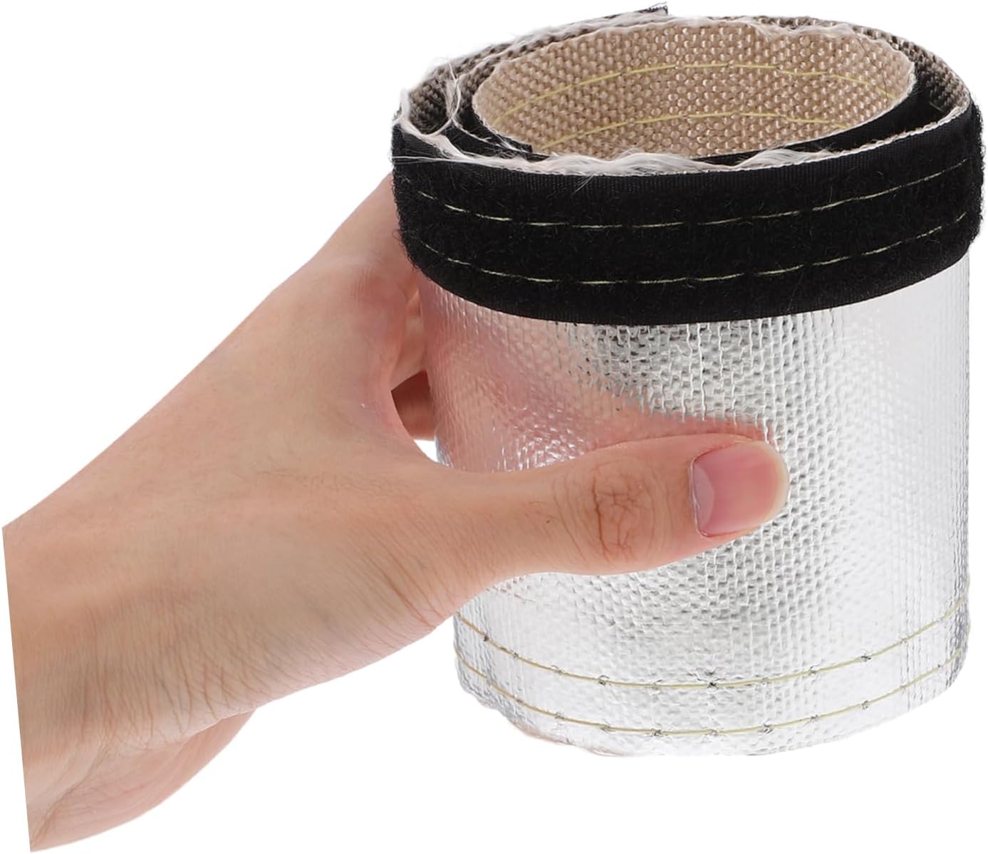 Cabilock Automotive Wire Heat Shield Sleeve Flexible Insulation Hose for Electrical Wiring Protection Heat Shielding for High Temperatures Effortless Installation for Various