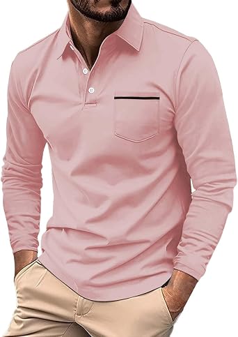 Mens Polo Shirts 2024 Soft Loose Outdoor Sports Lapel Solid Color Camouflage Printing Raglan Sleeve Top Short