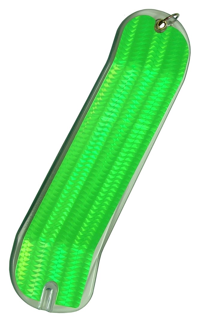 Jim's Break-A-Way Flashers - 8" Green Dragon